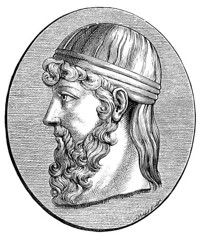 Platone, filosofo greco antico da Unbekannt