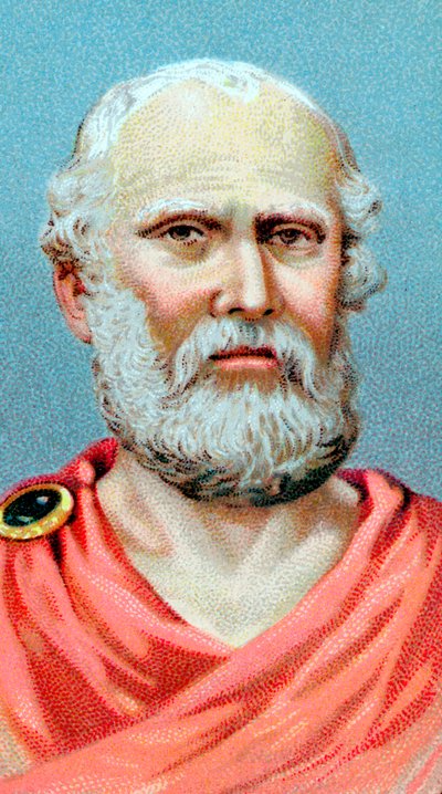 Platone, antico filosofo greco da Unbekannt