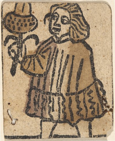 Carta da gioco da Unbekannt