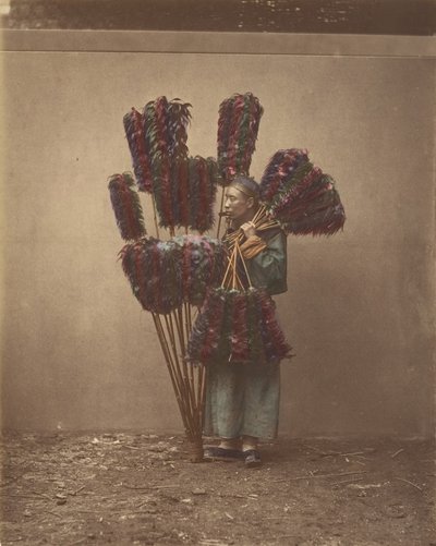 Plumassier, 1870s da Unbekannt