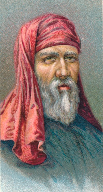 Plutarco c. 46-120 storico, biografo e saggista greco, 1924 da Unbekannt