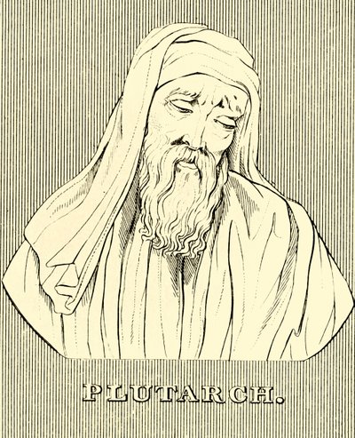 Plutarco, c.AD46- c.120, 1830 da Unbekannt