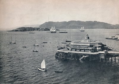 Plymouth - Il Molo, 1895 da Unbekannt