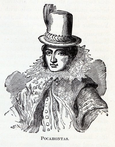 Pocahontas, 1882 da Unbekannt