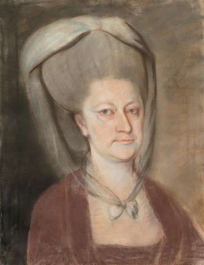 Ritratto della contessa Anna Maria Eszterházy, nata Erdődy da Unbekannt