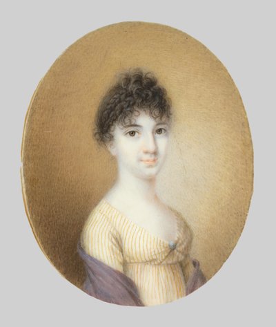 Ritratto della contessa Antonia Bolza da Unbekannt