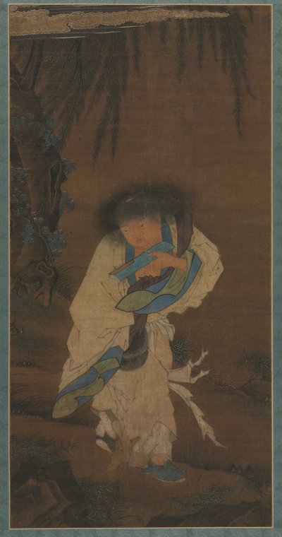 Poeta e Recluso Hanshan, 1400 da Unbekannt