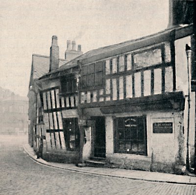 Poets Corner: Un angolo della vecchia Manchester, 1903 da Unbekannt