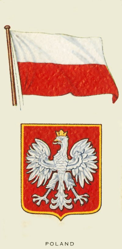 Polonia, c1935 da Unbekannt