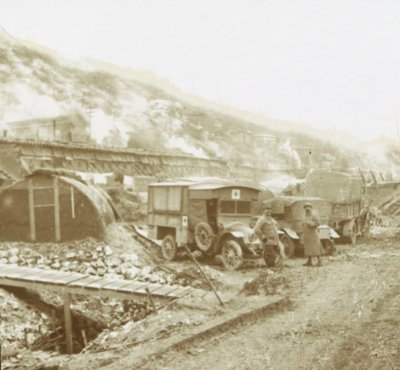 Policemans-Hat-Hill, Curlu, Somme, Francia settentrionale da Unbekannt