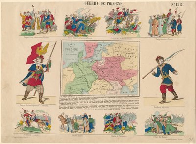 Guerra polacca, 1831 da Unbekannt