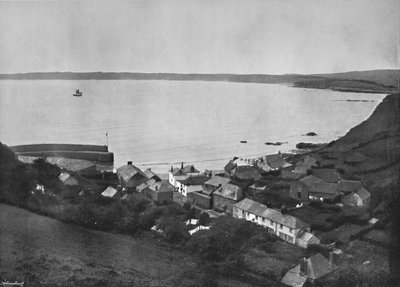 Polkerris - Un remoto villaggio della Cornovaglia, 1895 da Unbekannt