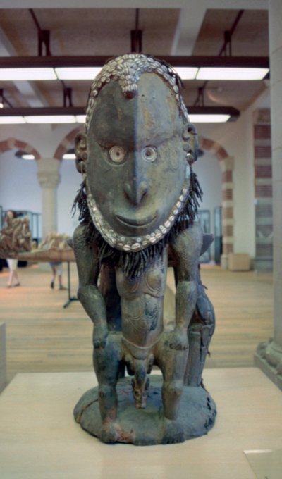 Statua del dio polinesiano da Unbekannt