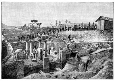 Pompei, Italia, 1900 da Unbekannt