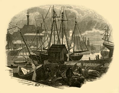Porto di Poole, 1898 da Unbekannt