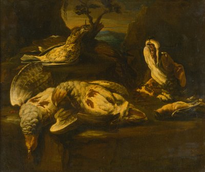Natura morta di caccia da Unbekannt