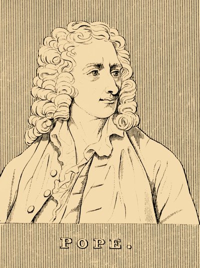 Pope, 1688-1744, 1830 da Unbekannt