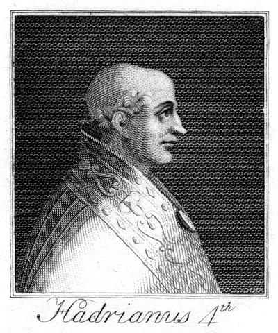 Papa Adriano IV da Unbekannt