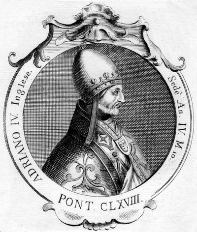 Papa Adriano IV da Unbekannt