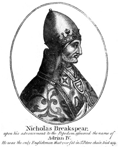 Papa Adriano IV da Unbekannt