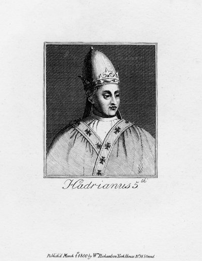 Papa Adriano V, 1800 da Unbekannt