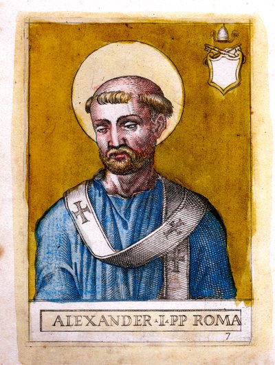 Papa Alessandro I da Unbekannt