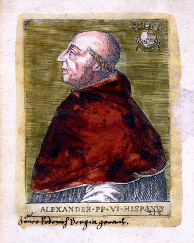 Papa Alessandro VI da Unbekannt