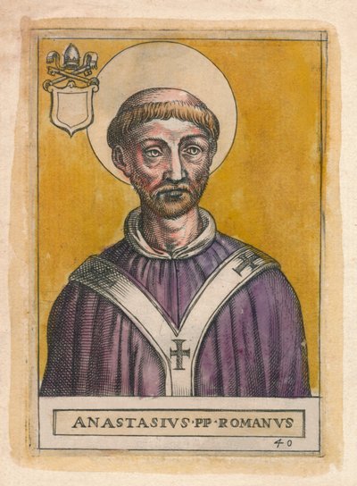 Papa Anastasio I da Unbekannt