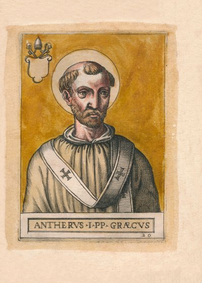 Papa Antero da Unbekannt