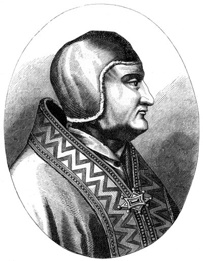 Papa Clemente IV, 1849 da Unbekannt