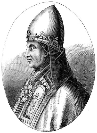 Papa Gregorio IX da Unbekannt
