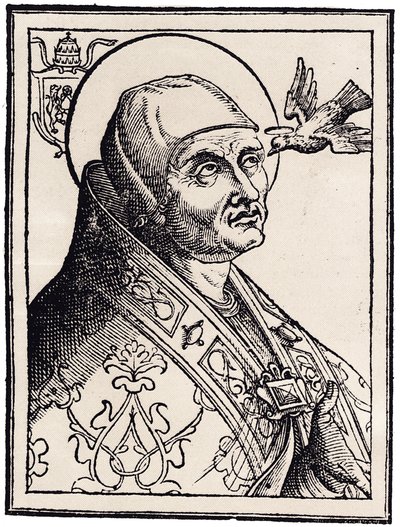 Papa Gregorio I il Grande da Unbekannt