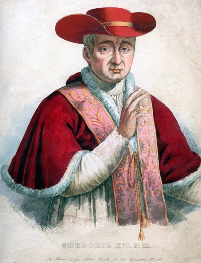 Papa Gregorio XVI da Unbekannt