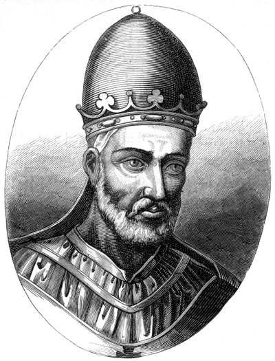 Papa Onorio III, 1849 da Unbekannt