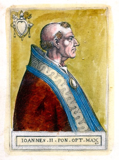Papa Giovanni II da Unbekannt