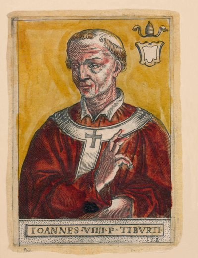 Papa Giovanni IX da Unbekannt