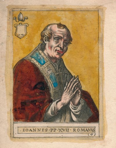 Papa Giovanni XVII da Unbekannt