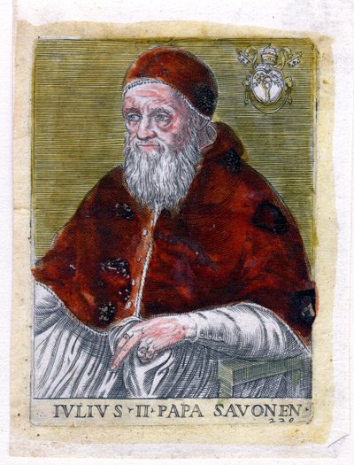 Papa Giulio II da Unbekannt