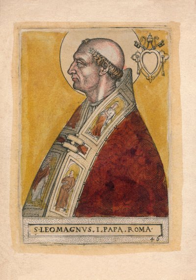 Papa Leone I da Unbekannt