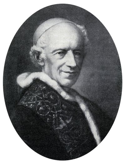 Papa Leone XIII, 1900 da Unbekannt