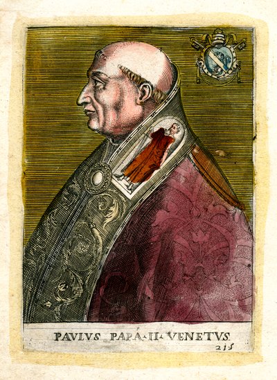 Papa Paolo II da Unbekannt