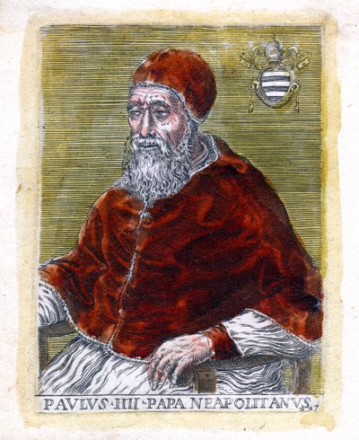 Papa Paolo IV da Unbekannt