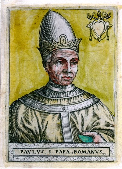 Papa Paolo I da Unbekannt