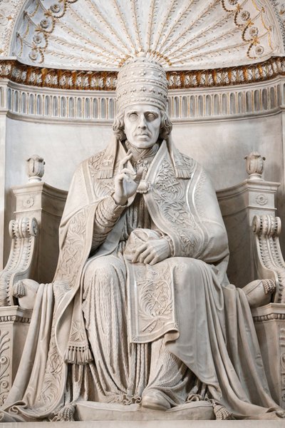 Papa Pio VII - Basilica di San Pietro, Roma, Italia da Unbekannt