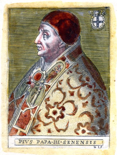 Papa Pio III da Unbekannt