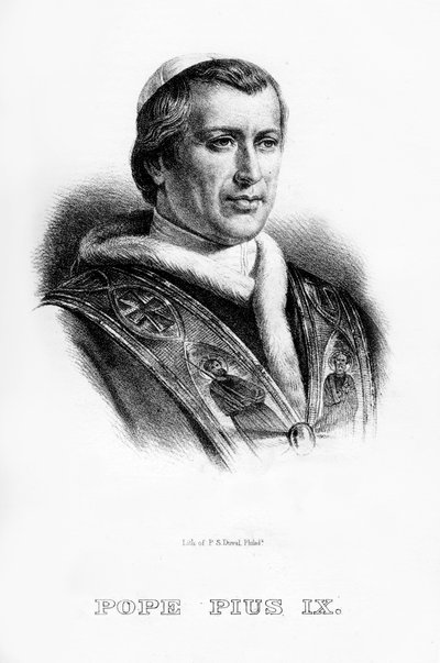 Papa Pio IV, 1854 da Unbekannt