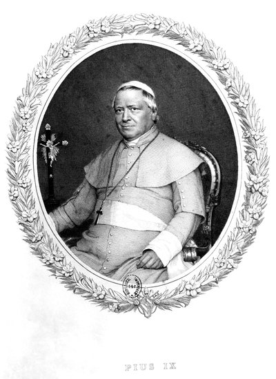 Papa Pio IX da Unbekannt