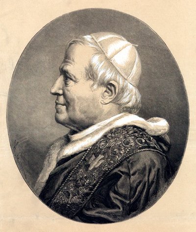 Papa Pio IX, 1846 da Unbekannt