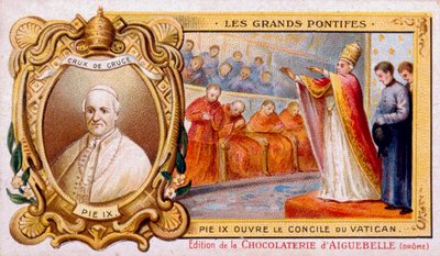 Papa Pio IX da Unbekannt