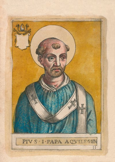 Papa Pio I da Unbekannt